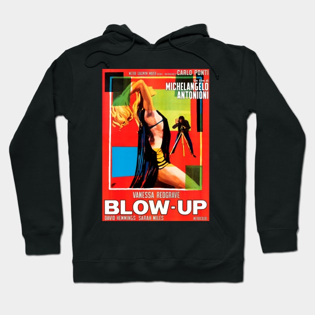 Blow Up (1966) Hoodie by Scum & Villainy